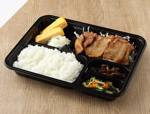 豚みそ弁当