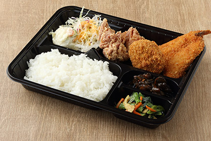 MIXフライ弁当